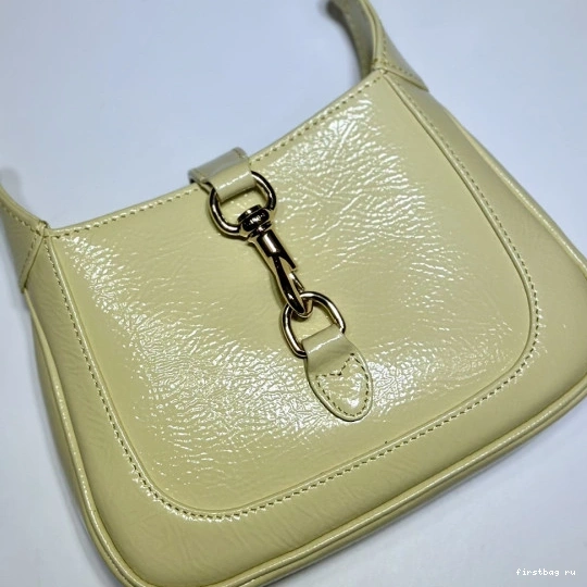 First bag ru BAG-19.5*18*3.5CM SHOULDER JACKIE GUCCI 0815